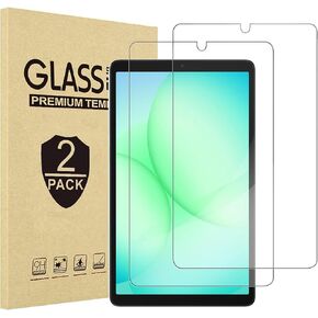 [عبوة من قطعتين واقي شاشة لجهاز Galaxy Tab A 10.1 بوصة 2019، واقي غشاء من الزجاج المقوى لهاتف Samsung SM-T510/T515/T517 طراز مضاد للخدش صلابة 9H خالية من الفقاعات شفافة in Kuwait