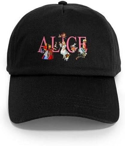 CafePress Alice & Friends in Wonderland Cap Adjustable Baseball Cap in Saudi Arabia