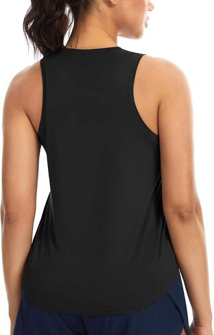 THE GYM PEOPLE Women's Racerback Workout Tank Tops Soft Breathable Yoga Running Sleeveless Athletic Shirts in Saudi Arabia