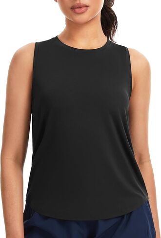 THE GYM PEOPLE Women's Racerback Workout Tank Tops Soft Breathable Yoga Running Sleeveless Athletic Shirts in Saudi Arabia