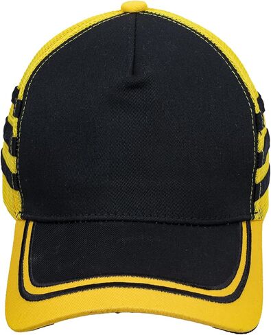 قبعات سائقي الشاحنات الشبكية الزرقاء، قبعة Snapback Thinking القماشية للنساء والرجال in Kuwait