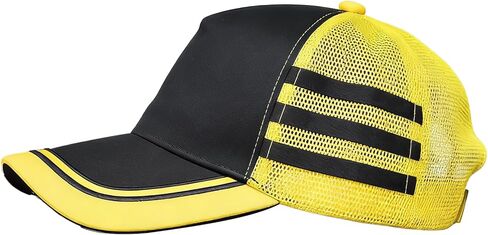 قبعات سائقي الشاحنات الشبكية الزرقاء، قبعة Snapback Thinking القماشية للنساء والرجال in Kuwait