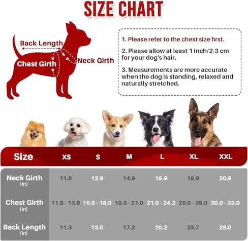 معطف شتوي للكلاب من SlowTon - سترة شتوية مضادة للماء للكلاب مع حلقة على شكل حرف D، سترة ثلج دافئة للكلاب بياقة مدورة من الصوف مع حزام مدمج، ملابس سترة للكلاب بسحاب مزدوج للكلاب الصغيرة والمتوسطة والكبيرة (أسود XS) in Kuwait