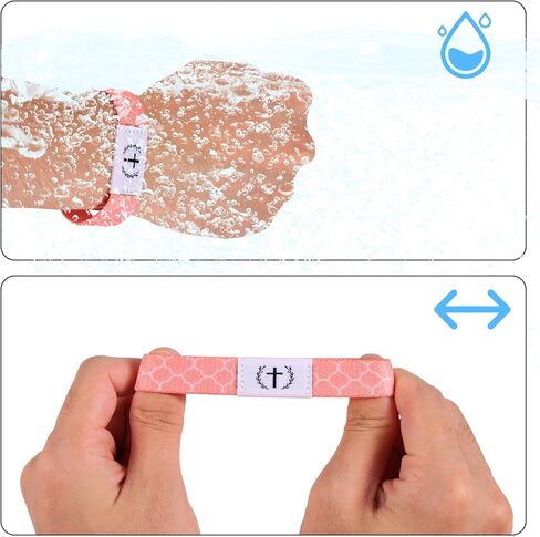 Penitue Bible Verse Bracelet, Wearable Christian Daily Wristbands with NFC Scan Inspirational Bracelet Religious Jewelry for Women & Men in Saudi Arabia
