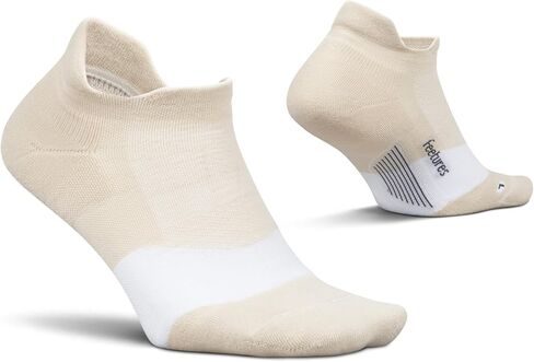 جورب صغير من Feetures Trail Max Cushion - جوارب للمشي لمسافات طويلة للرجال والنساء - رمادي، متوسط ​​(3 أزواج) in Kuwait
