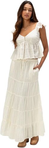 Patrons of Peace Lotus Womens Maxi Skirt in Saudi Arabia