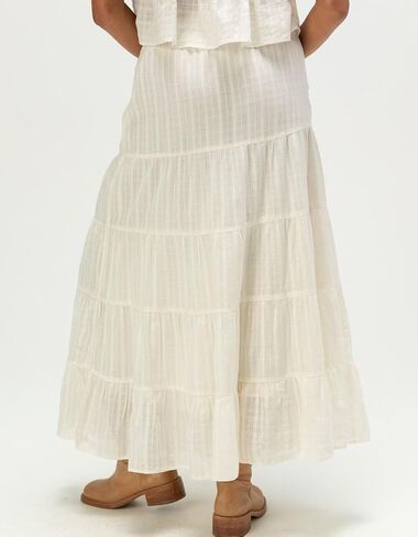 Patrons of Peace Lotus Womens Maxi Skirt in Saudi Arabia