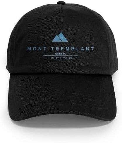 قبعة بيسبول CafePress Mont Tremblant Ski Resort Quebec قابلة للتعديل in Saudi Arabia
