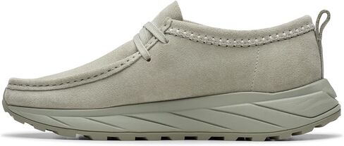 Clarks - حذاء Walla Eden Lo للرجال، لون سويدي داكن، المقاس: 10.5 M US in Saudi Arabia