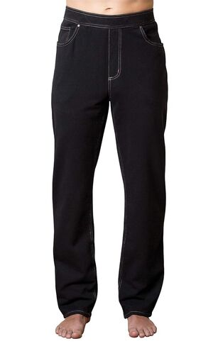 بنطلون جينز رجالي من PajamaJeans - سروال بخصر مطاطي للرجال - بنطلون جينز بيجامة من قماش الدنيم ذو ساق مستقيمة جينز للرجال in Kuwait