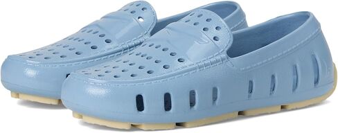 أحذية فلوفرز، للجنسين، براءة اختراع Prodigy Driver (طفل صغير/طفل صغير/طفل كبير)، براءة اختراع/معجون أزرق ألاسكا، متوسط، 1 in Kuwait