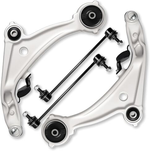 8PCS Front Left Right Lower Control Arm Sway Bar End Link Tie Rod for Nissan 2015 2016 2017 2018 Altima, 16-19 2020 2021 2023 Maxima, K622838 K622839 K750094 K750095 ES801196 ES801197 EV801066 in Saudi Arabia