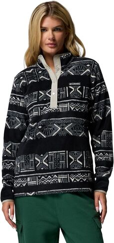 Columbia womens Benton Springs Printed Half Snap in Saudi Arabia
