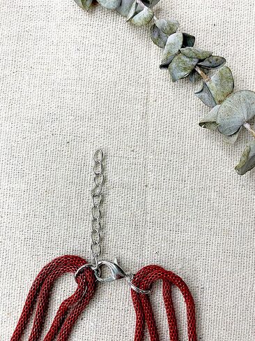 بيان قلادة مكتنزة سبائك الاكريليك الكوبية ربط سلسلة قلادة الراتنج بيان هندسي كبير المختنق القلائد الأزياء مريلة طوق سلسلة قلادة للنساء مجوهرات حساسة قابل للتعديل للنساء، in Kuwait