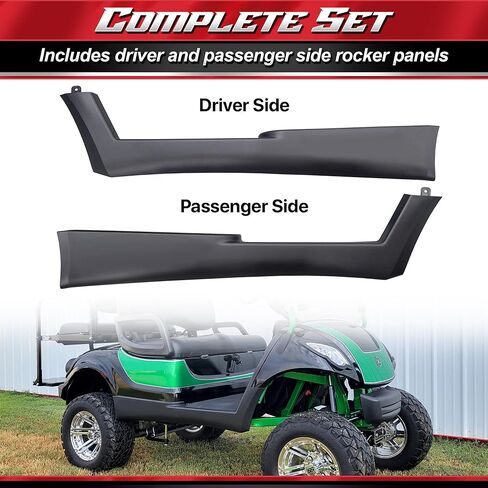 تنانير جانبية ذات ألواح متأرجحة تناسب Yamaha Drive 2 (2017 إلى الوقت الحاضر) in Kuwait