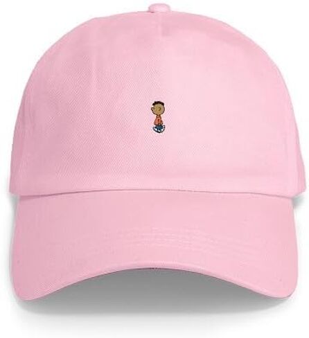 CafePress Peanuts Franklin Walking Adjustable Baseball Cap in Saudi Arabia