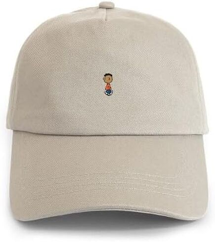 CafePress Peanuts Franklin Walking Adjustable Baseball Cap in Saudi Arabia