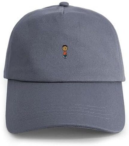 CafePress Peanuts Franklin Walking Adjustable Baseball Cap in Saudi Arabia