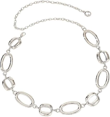 Women Waist Chain Belt Boho Body Chain for Dresses Jeans Outfits Layered Belly Chain Jewelry Accessory for Party in Saudi Arabia