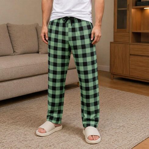 Men’s Pajama Pants Long Sleep Soft Lounge in Saudi Arabia