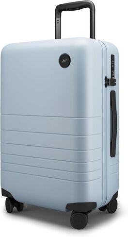 Monos Carry-On Luggage (22"), Lightweight Hardside Spinner Suitcase with TSA Lock, Airline Approved, Stellar White in Saudi Arabia