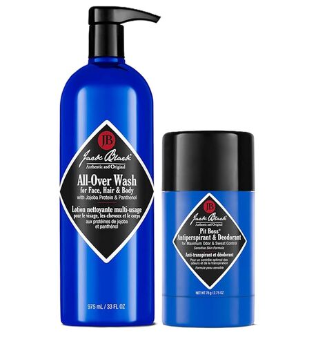 مزيل العرق ومضاد العرق جاك بلاك بيت بوس للرجال - 2.75 أونصة - مزيل العرق للرجال للبشرة الحساسة in Kuwait