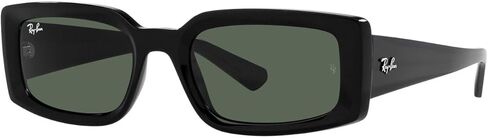 نظارات شمسية مربعة للنساء من Ray-Ban Rb4395f Kiliane ذات جسر منخفض in Kuwait