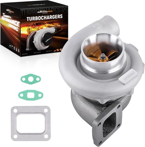شاحن توربيني maxpeedingrods T76 T4 مزود بحشيات لمحركات 6/8 أسطوانات فوق 3.0 لتر V6 V8، سلسلة VL الأساسية in Saudi Arabia