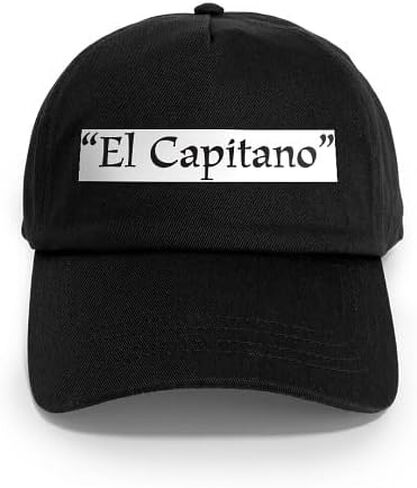 CafePress El Capitano Cap Adjustable Baseball Cap in Saudi Arabia