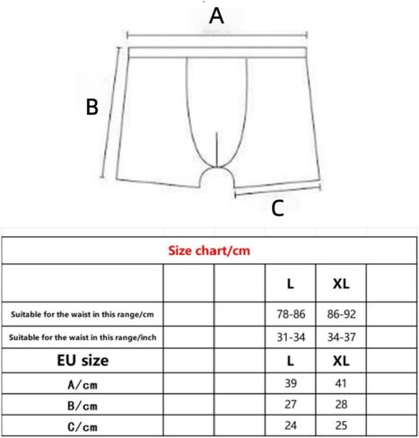 3 PCS Men's Boxer Briefs for Moisture Wicking Briefs Underwear Breathable in Saudi Arabia