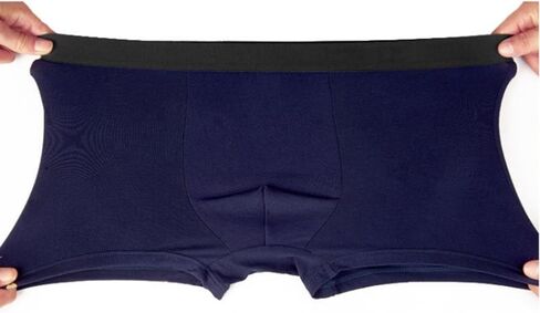 3 PCS Men's Boxer Briefs for Moisture Wicking Briefs Underwear Breathable in Saudi Arabia