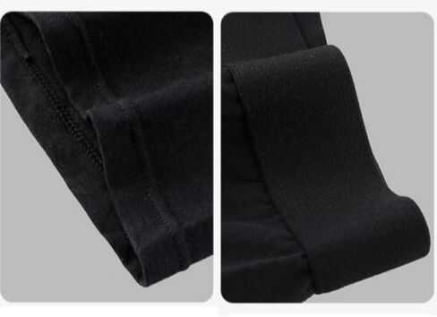 3 PCS Men's Boxer Briefs for Moisture Wicking Briefs Underwear Breathable in Saudi Arabia