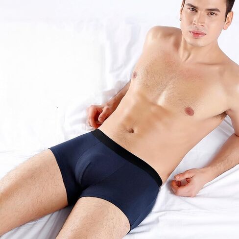 3 PCS Men's Boxer Briefs for Moisture Wicking Briefs Underwear Breathable in Saudi Arabia