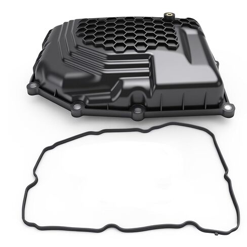 وعاء زيت ناقل الحركة مع قابس تصريف، لـ 4L80E Silverado/Express/Suburban، لـ GMC Sierra/Savana/Yukon، لـ Isuzu NPR 1997-2009، لـ Cadillac Escalade 2002-2003، وعاء الزيت OE # 265-810 in Kuwait