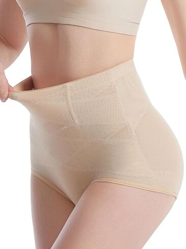 Tummy Control Shapewear for Women Body Shaper Panties Seamless Shapewear Compression Underwear Panty Girdle in Saudi Arabia