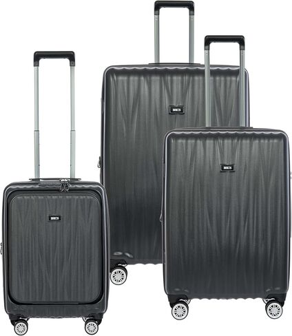 Bric's Cervia 30" Hardside Large Expandable Luggage, 360° Spinner Wheels, Lightweight Checked Suitcase, TSA-Approved Locks, Emerald Green in Saudi Arabia