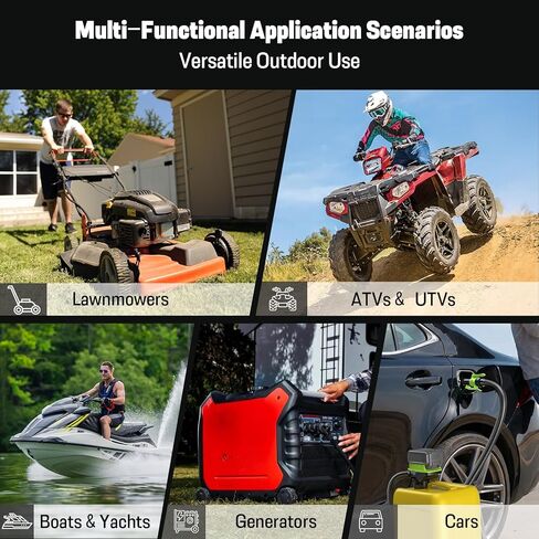 Fuel Transfer Pump with Auto Stop Sensor(3.2 GPM) Compatible with DeWalt DCB20 & Milwaukee M18 Batteries(Not Included), Portable Fuel Pump, 41" Hose Gas Can Pump for Diesel, Gasoline, 3 Tank Adapters in Saudi Arabia