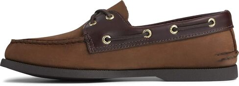 حذاء Sperry الرجالي Authentic OriginalTM Boat، أسود، 13 in Kuwait