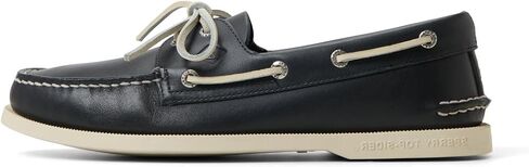 حذاء Sperry الرجالي Authentic OriginalTM Boat، أسود، 13 in Kuwait