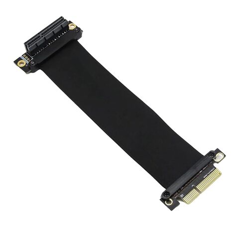 كابل تمديد 10Gtek PCIe 3.0، X4 إلى X4، M إلى F، مستقيم إلى مستقيم، طول الكابل 20 سم، P322MF1120 in Saudi Arabia