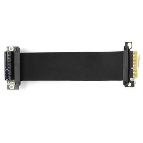 كابل تمديد 10Gtek PCIe 3.0، X4 إلى X4، M إلى F، مستقيم إلى مستقيم، طول الكابل 20 سم، P322MF1120 in Saudi Arabia