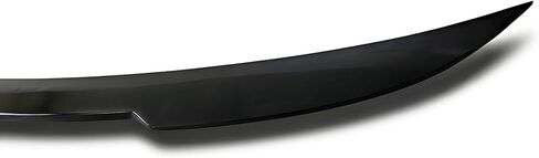 Rear Spoiler Wing Compatible with 2017 2018 2019 2020 2021 2022 2023 Tesla Model 3 Rear Trunk Lip PSM Style, Gloss Black in Saudi Arabia