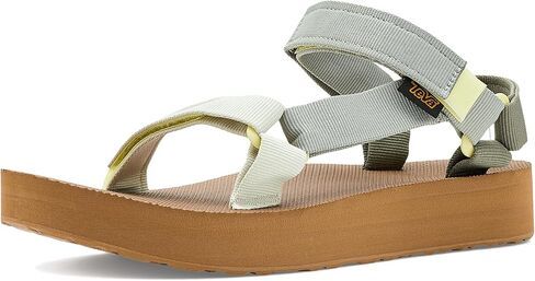 Teva Women's Midform Universal Sandal, Seagreass Multi, 8 in Saudi Arabia