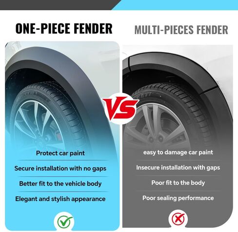 ALLGOOD Front Wheel Housing Molding Trim Compatible with Chevy Trax 2017-2022 Passenger Right Side 42490925, GM1291251 Wheel Arch Trim Fender Flares in Saudi Arabia