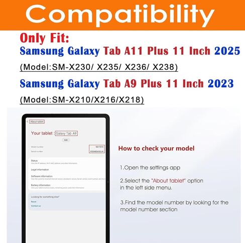 [عبوة من قطعتين واقي شاشة لجهاز Galaxy Tab A 10.1 بوصة 2019، واقي غشاء من الزجاج المقوى لهاتف Samsung SM-T510/T515/T517 طراز مضاد للخدش صلابة 9H خالية من الفقاعات شفافة in Kuwait