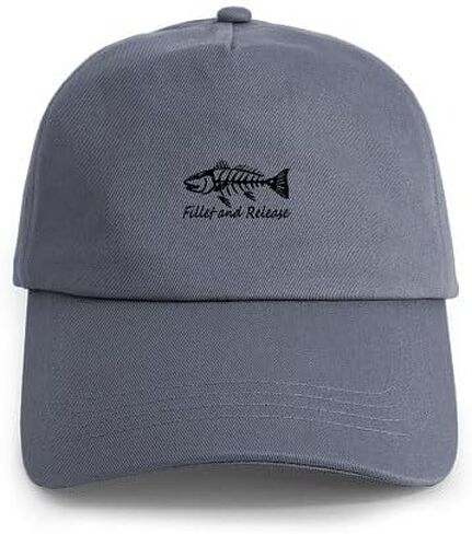 CafePress Fillet &Amp; Release Redfish Cap Adjustable Baseball Cap in Saudi Arabia