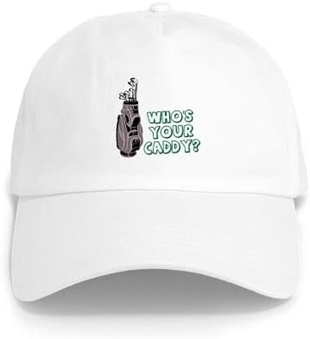 قبعة بيسبول CafePress Who's Your Caddy Cap قابلة للتعديل in Kuwait