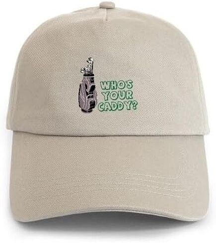 CafePress Who's Your Caddy Cap Adjustable Baseball Cap in Saudi Arabia