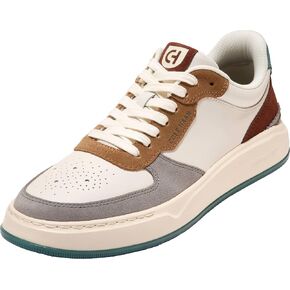 Cole Haan Men's Grandpro Crossover Sneakers, Microchip/DK Blue, 8.5 in Saudi Arabia