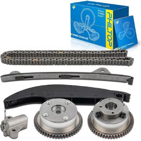 مجموعة سلسلة التوقيت PHILTOP متوافقة مع Ford Expedition 2005-2011 5.4L، F-150 2004-2009 5.4L، F-250 Super Duty 2005-2010 5.4L، F-350 Super Duty 2005-2008 5.4L، F-350 Super Duty 2009، OE# 3R2Z6A257DA in Kuwait